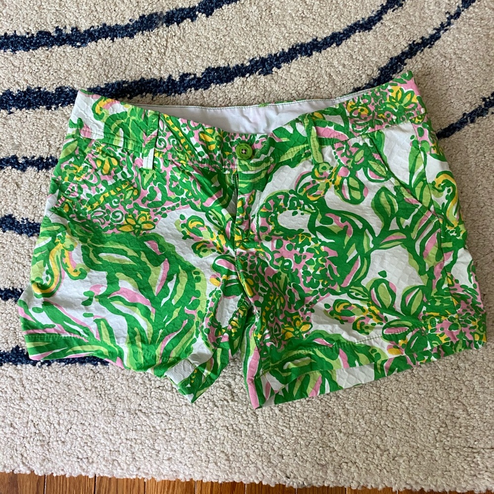 Lily shorts size 6